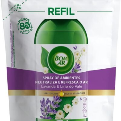 Bom Ar Refil de Ambientes Lavanda 236ML