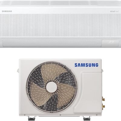 Samsung Ar-condicionado Split Inverter WindFree Connect AI 12.000 BTUs Quente e Frio Sem Vento AR12DXFAAWKNAZ 220V