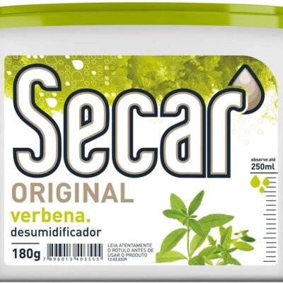 Desumidificador Verbena Secar 180g