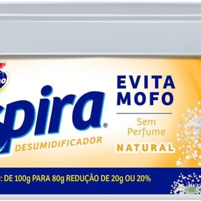 Limppano Evita Mofo Desumidificador Inspira 80G – Fragância Natural