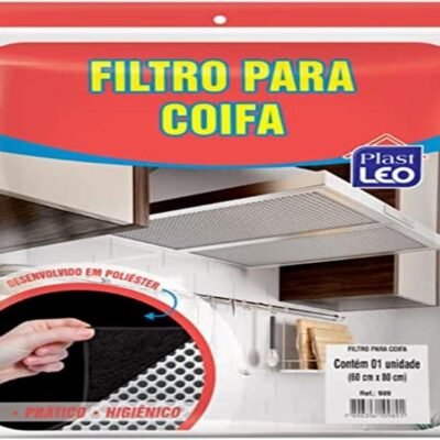 Kit 2 Filtros Para Coifa Exaustor Depurador 60x80cm