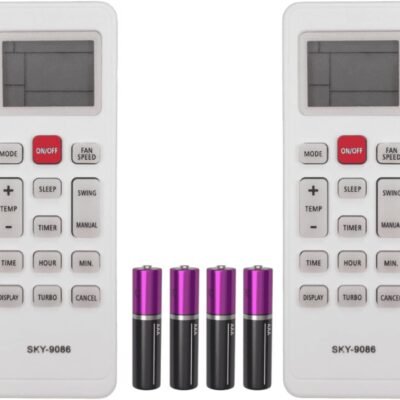 Kit2 Controle Remoto Compatível Ar Condicionado Philco FM5 FM4 FM3