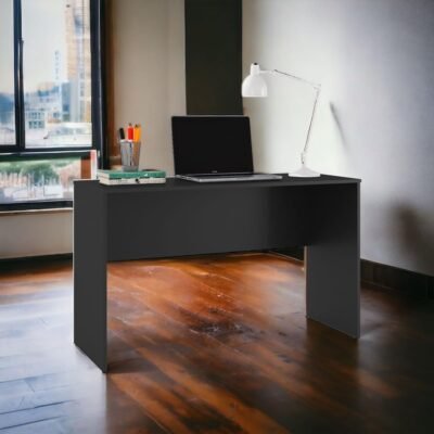 Mesa Para Escritório Escrivaninha Eea Star (Preto)