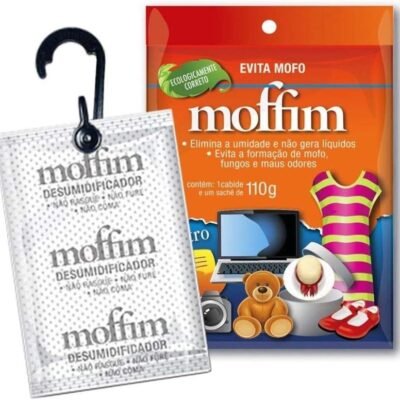 Desumidificador Antimofo Moffim 110g