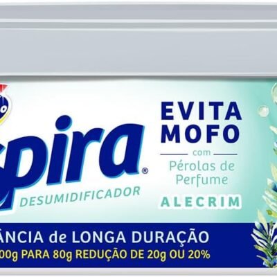 Evita Mofo Desumidificador Inspira 80G – Fragância: Alecrim