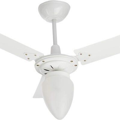 Ventilador Pera New 220V 3P, Tron, Branco