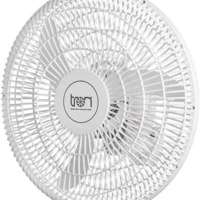 Tron Linha PP Ventilador de Parede, 140W, Branco, 50 cm, 1 Unidade