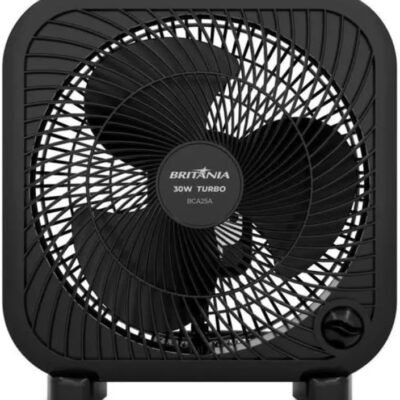 Ventilador Circulador Britânia 30W 3 Velocidades BCA25A 127V