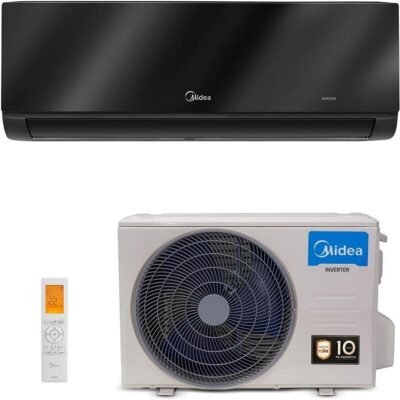 Ar-condicionado Split Inverter 24000 Btus Springer Midea Xtreme Save Connect High Wall Black Quente e Frio 42mgvqi24m5/38mgvqi24m5 220v