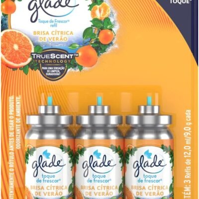 glade Desodorizador Glade Toque De Frescor Refil Citrus Leve 3 Pague 2 12Ml Glade