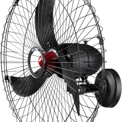 Ventilador Oscilante de Parede 70 cm Preto Bivolt