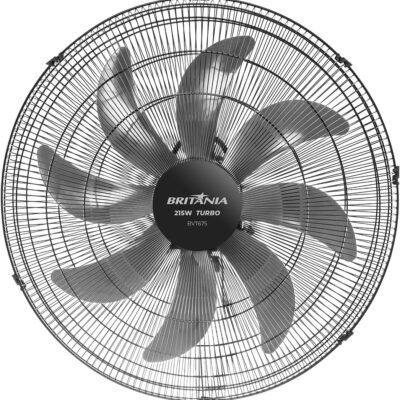 Ventilador de parede Britânia BVT675 Tecnologia Max Force 215W 220V