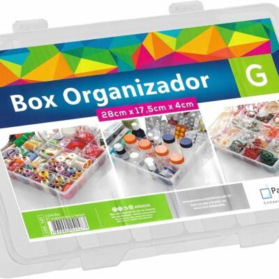 Box Organizador G, Incolor, Paramount