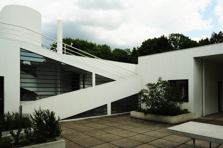 Villa Savoye de Le Corbusier