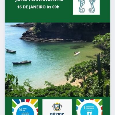 Búzios Lança Programa de Educação Ambiental Focado nos Cavalos-Marinho na Praia de João Fernandinho