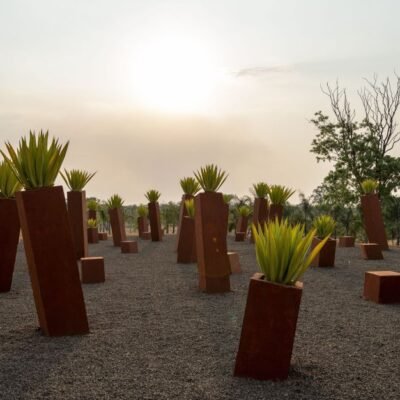 Humberto Campana Reconecta-se com a Infância ao Inaugurar Parque no Interior de SP