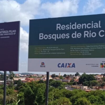 Rio Claro dá um importante passo com o lançamento de 144 novas unidades habitacionais!