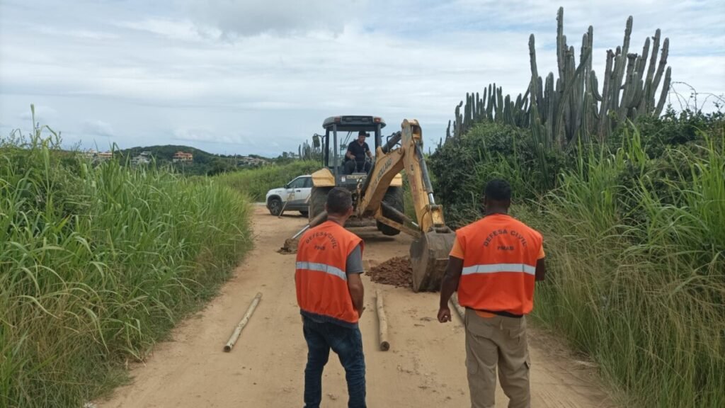 Acesso à lage interditado