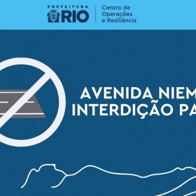 Interdição da Avenida Niemeyer para Manutenção nesta Quinta-Feira (23/01): Veja o Novo Esquema Viário.