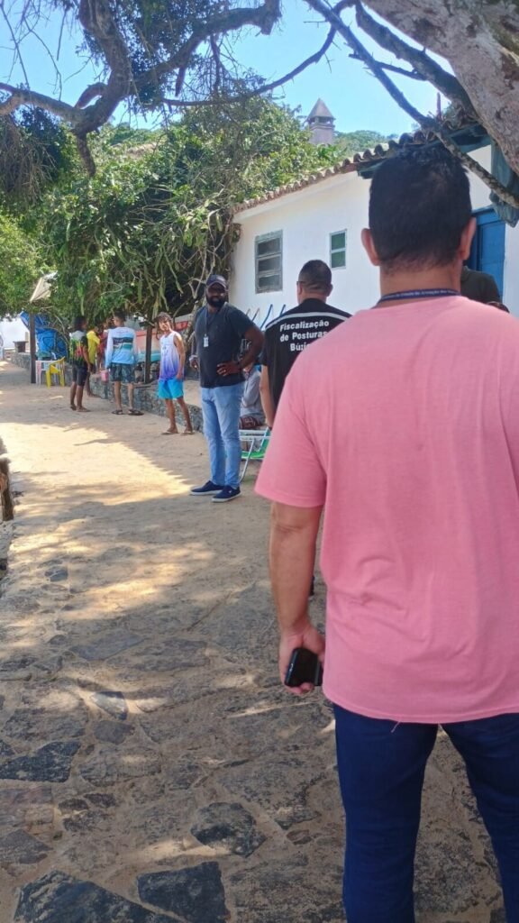 Reunião com Ambulantes