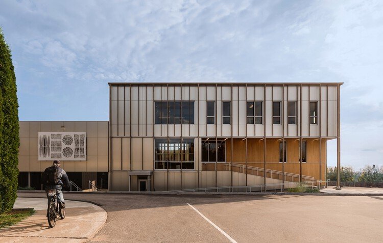 CEDFOB Innovation Pavillon / STGM Architectes