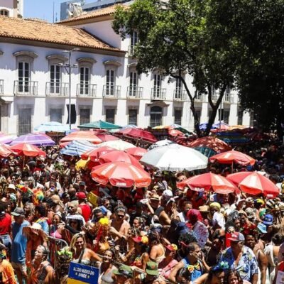 Pré-Carnaval à Vista: Confira a Agenda Imperdível de Blocos!