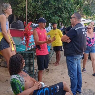 Prefeitura de Búzios Revoga Licença de Ambulantes Envolvidos em Conflito Físico na Praia da Azeda nesta Quinta-feira.