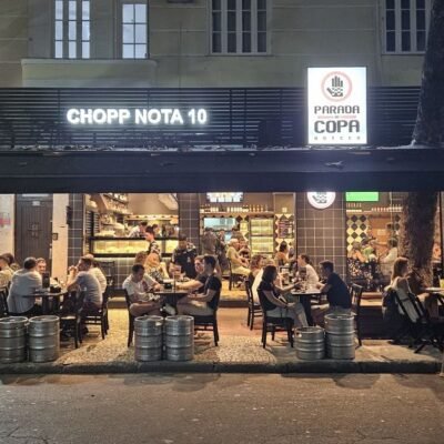 Restaurante Parada de Copa: Atração Inspirada no icônico Bar Cervantes, Agora em Ipanema