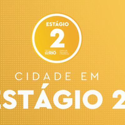 Rio de Janeiro Avança para o Estágio 2 às 18h10 deste Sábado, 25 de Janeiro de 2025.