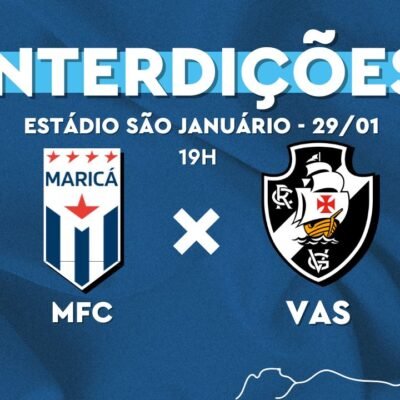 Vasco x Maricá: Mudanças no Trânsito nas Imediações de São Januário para o Jogo desta Quarta-feira (29/1)