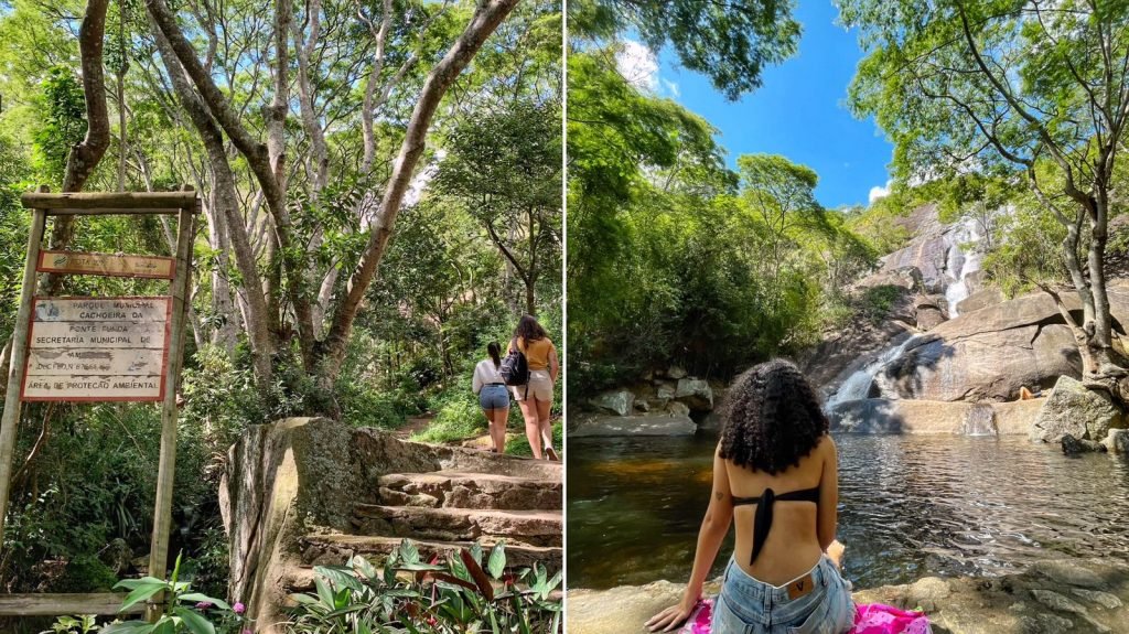 Cachoeira da Ponte Funda