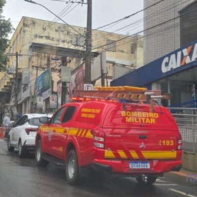 Urgente: Moradores e comerciantes evacuados do centro de Itabira devido a risco iminente de desabamento de edifícios!