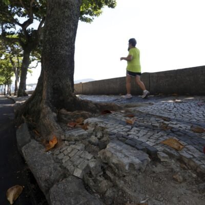 Urca em Foco: Imóveis Recebem Notificação por Calçadas Esburacadas no Cenário de ‘Ainda Estou Aqui’