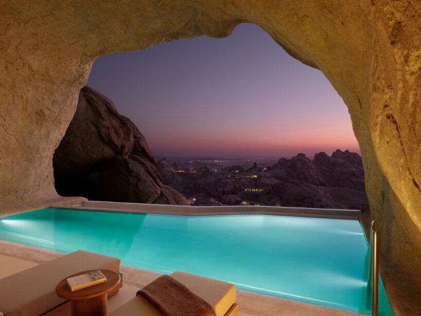 cliff hanging villas