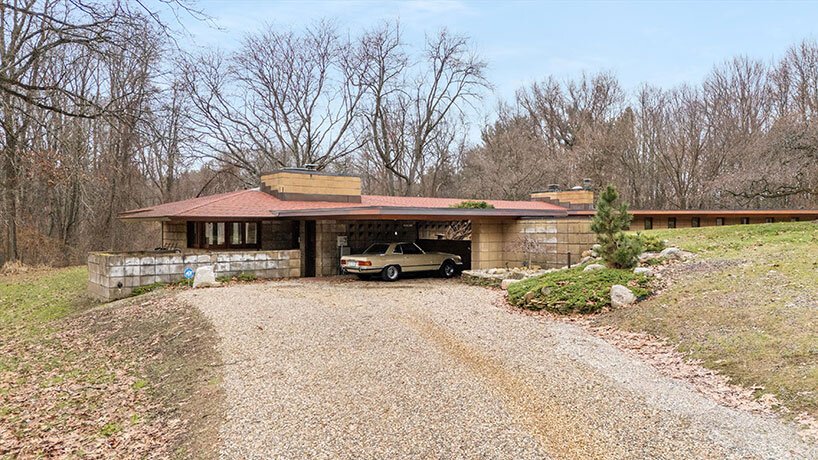 Casa Weisblat de Frank Lloyd Wright