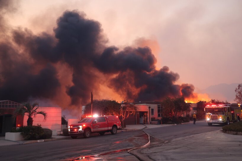 Incêndios florestais em Los Angeles