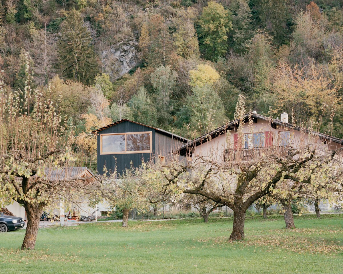 Casa Errante de Lionel Ballmer Architectes