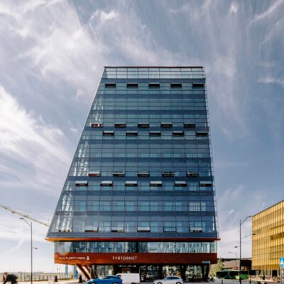 Edifício Fyrtornet: Um Marco Alto da Arquitetura por Wingårdhs