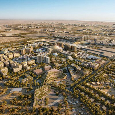 Site da Expo 2020 Dubai se transformará em um desenvolvimento urbano voltado para a comunidade, projetado pelo UNstudio.