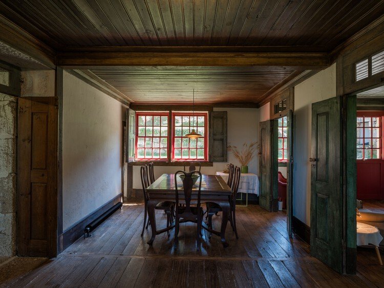 Quinta de Velude / Correia/Ragazzi Arquitectos - Interior Photography, Dining room