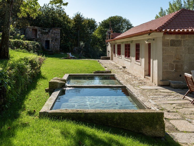 Quinta de Velude / Correia/Ragazzi Arquitectos - Exterior Photography, Garden