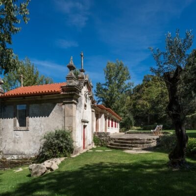 Quinta de Velude: Arquitetura por Correia/Ragazzi