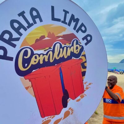 Conscientização Ambiental: Campanha da Comlurb Agita as Praias de Copacabana e Leblon Neste Fim de Semana!