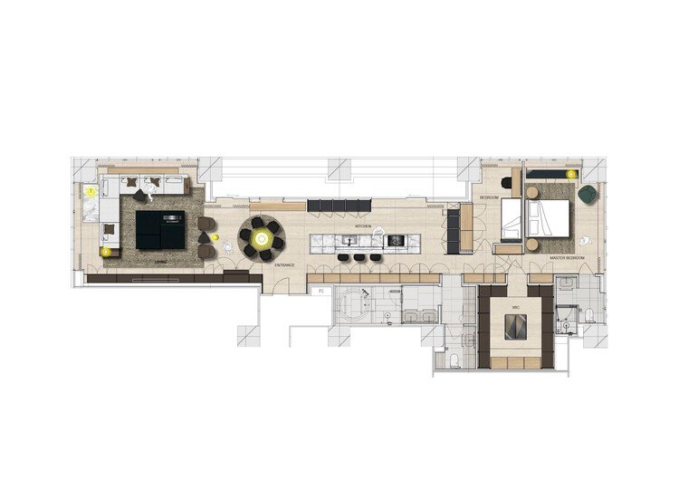 Morandi Apartment - Floor Plan