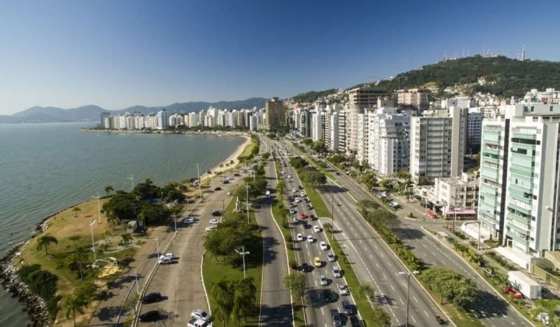 Vista Aérea da Agronômica