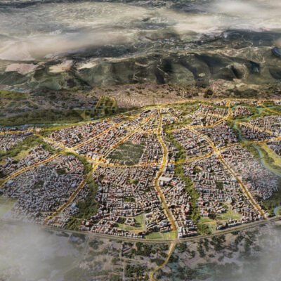 Dois anos após o terremoto na Turquia e na Síria, o plano mestre de Antakya da Foster + Partners está em andamento.