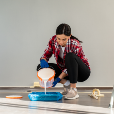 Guia Completo para Pintar Piso: Passo a Passo e Dicas para um Acabamento Impecável