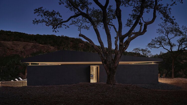 Leit House / Schwartz and Architecture - Exterior à Noite