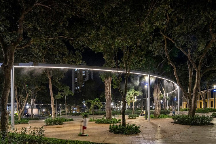 Iluminação do Parque Centenário