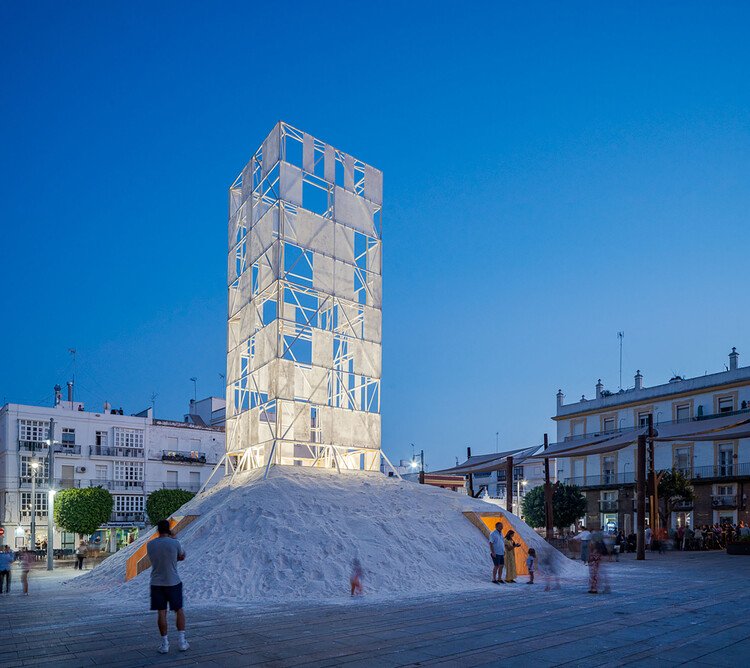 La Sal Pavilion - Perspectiva Aérea